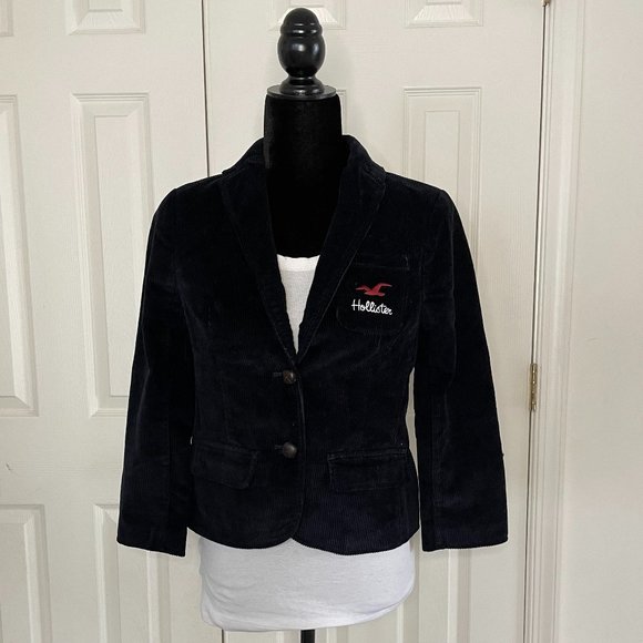 Womens' Hollister Corduroy Blazer/Jacket Juniors - Picture 1 of 14